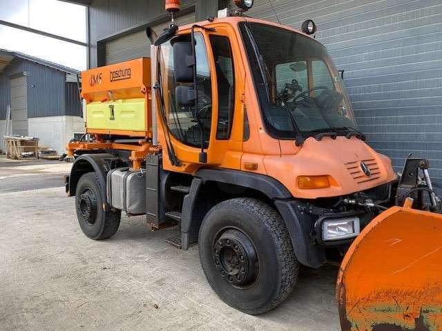 Unimog UNIMOG - Brøytebil: bilde 1 Unimog UNIMOG - Brøytebil: bilde 1