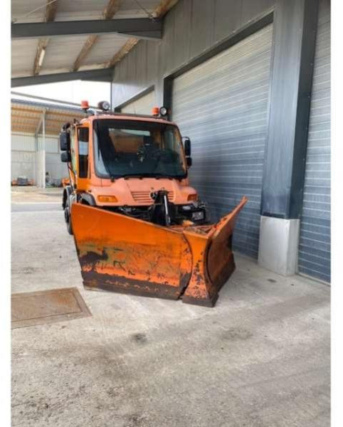 Unimog UNIMOG - Brøytebil: bilde 2 Unimog UNIMOG - Brøytebil: bilde 2