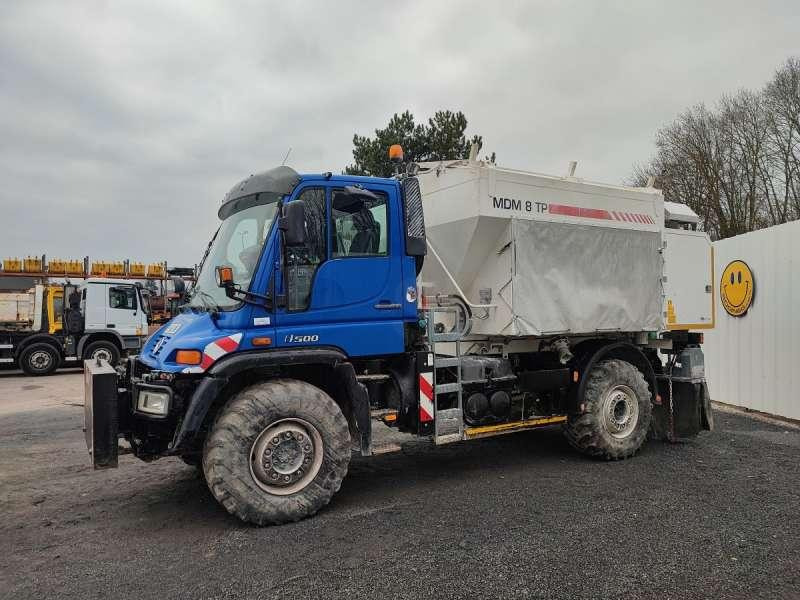 Unimog UNIMOG U500 - Gjødselutstyr: bilde 3 Unimog UNIMOG U500 - Gjødselutstyr: bilde 3