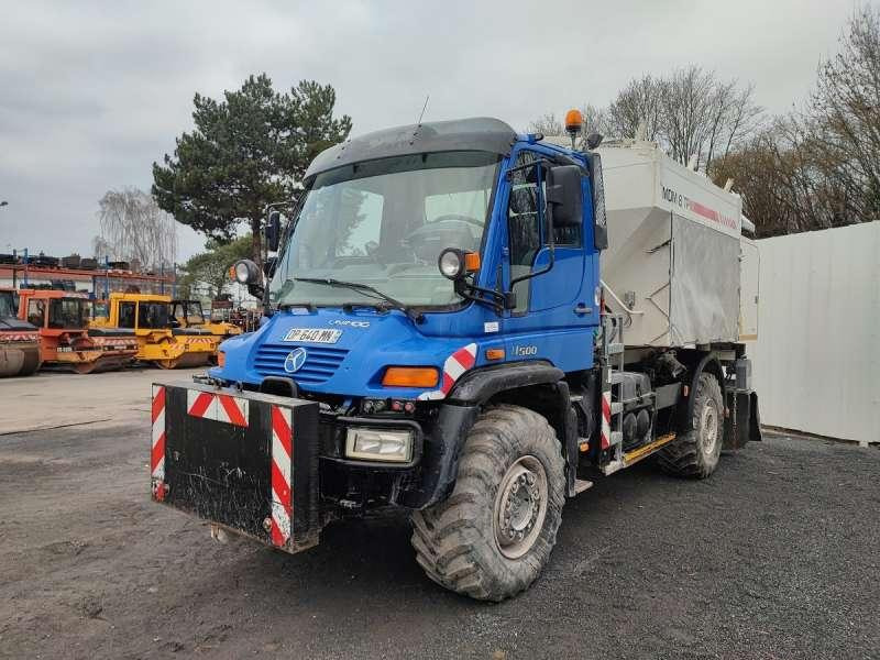 Unimog UNIMOG U500 - Gjødselutstyr: bilde 2 Unimog UNIMOG U500 - Gjødselutstyr: bilde 2