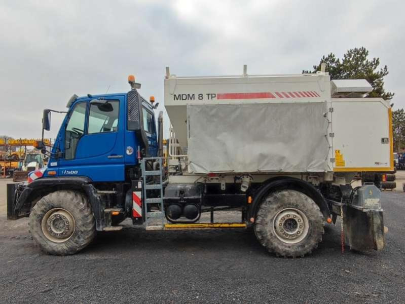 Unimog UNIMOG U500 - Gjødselutstyr: bilde 4 Unimog UNIMOG U500 - Gjødselutstyr: bilde 4