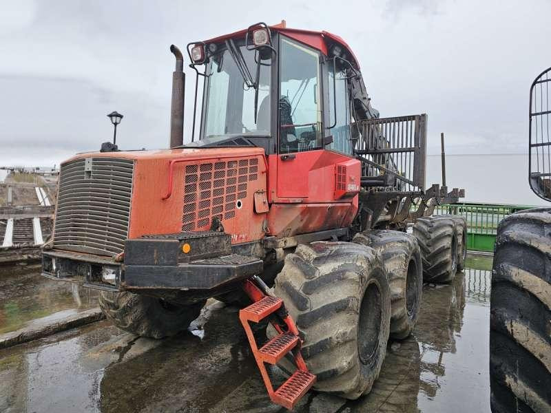VALMET 840.4 - Skogstraktor: bilde 1 VALMET 840.4 - Skogstraktor: bilde 1