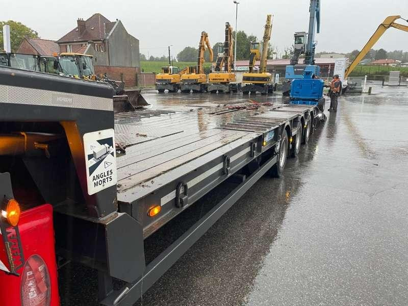 Verem 3 ESSIEUX - Lavloader semitrailer: bilde 4 Verem 3 ESSIEUX - Lavloader semitrailer: bilde 4