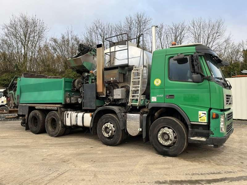Volvo 440 BOUILLE SECMAIR - Asfaltteknikk: bilde 1 Volvo 440 BOUILLE SECMAIR - Asfaltteknikk: bilde 1