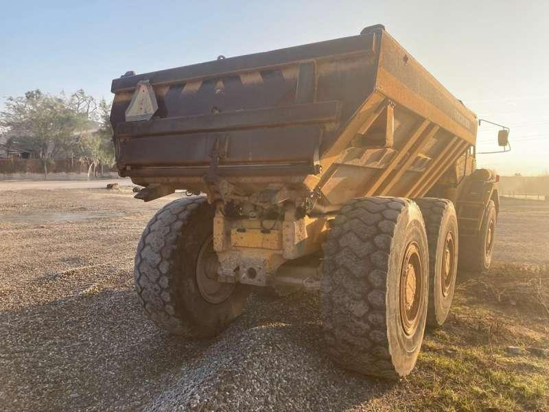 Volvo A25 6X4 - Rammestyrt dumper: bilde 5 Volvo A25 6X4 - Rammestyrt dumper: bilde 5
