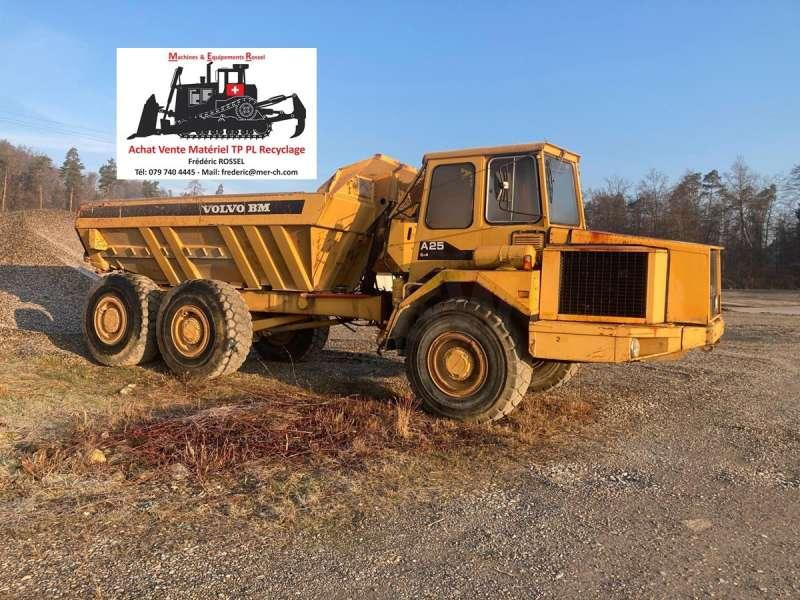 Volvo A25 6X4 - Rammestyrt dumper: bilde 1 Volvo A25 6X4 - Rammestyrt dumper: bilde 1