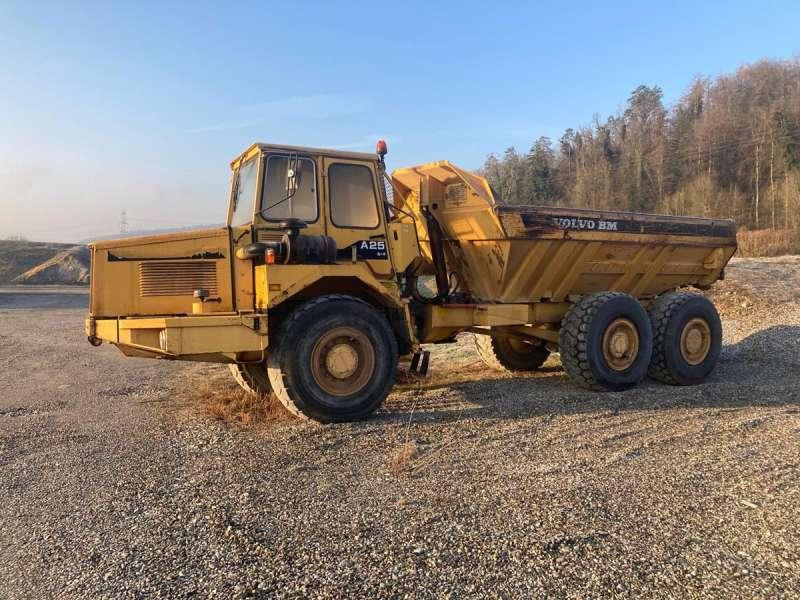 Volvo A25 6X4 - Rammestyrt dumper: bilde 3 Volvo A25 6X4 - Rammestyrt dumper: bilde 3