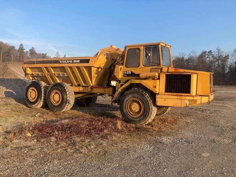 Volvo A25 6X4 - Rammestyrt dumper: bilde 2 Volvo A25 6X4 - Rammestyrt dumper: bilde 2