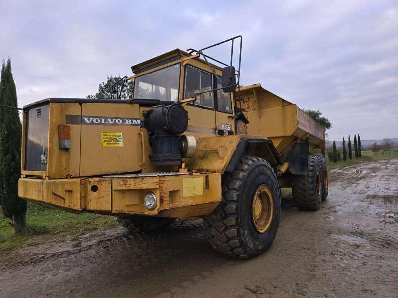 Volvo A35 6X6 - Rammestyrt dumper: bilde 3 Volvo A35 6X6 - Rammestyrt dumper: bilde 3