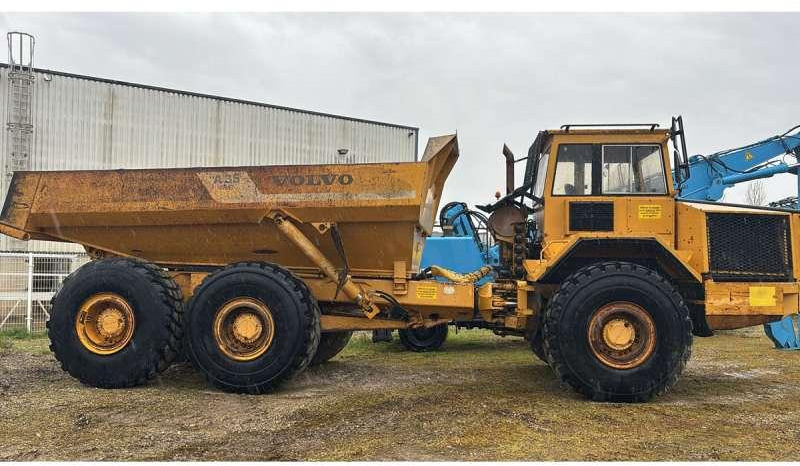 Volvo A35 6X6 - Rammestyrt dumper: bilde 1 Volvo A35 6X6 - Rammestyrt dumper: bilde 1