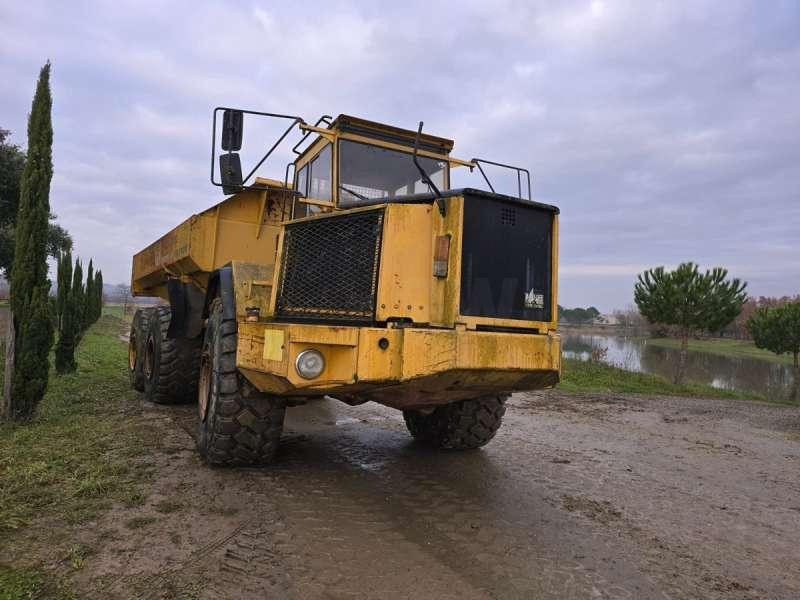 Volvo A35 6X6 - Rammestyrt dumper: bilde 5 Volvo A35 6X6 - Rammestyrt dumper: bilde 5