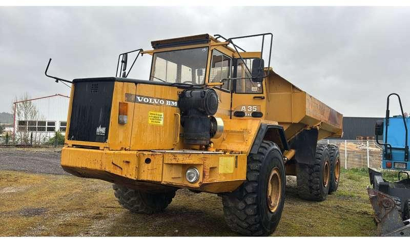 Volvo A35 6X6 - Rammestyrt dumper: bilde 1 Volvo A35 6X6 - Rammestyrt dumper: bilde 1