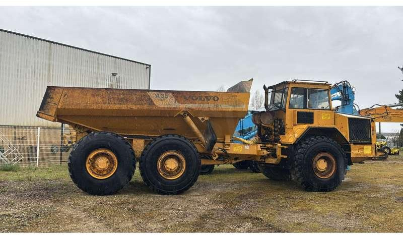 Volvo A35 6X6 - Rammestyrt dumper: bilde 3 Volvo A35 6X6 - Rammestyrt dumper: bilde 3