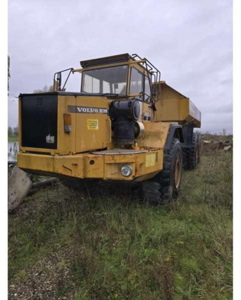 Volvo A35 6X6 - Rammestyrt dumper: bilde 5 Volvo A35 6X6 - Rammestyrt dumper: bilde 5