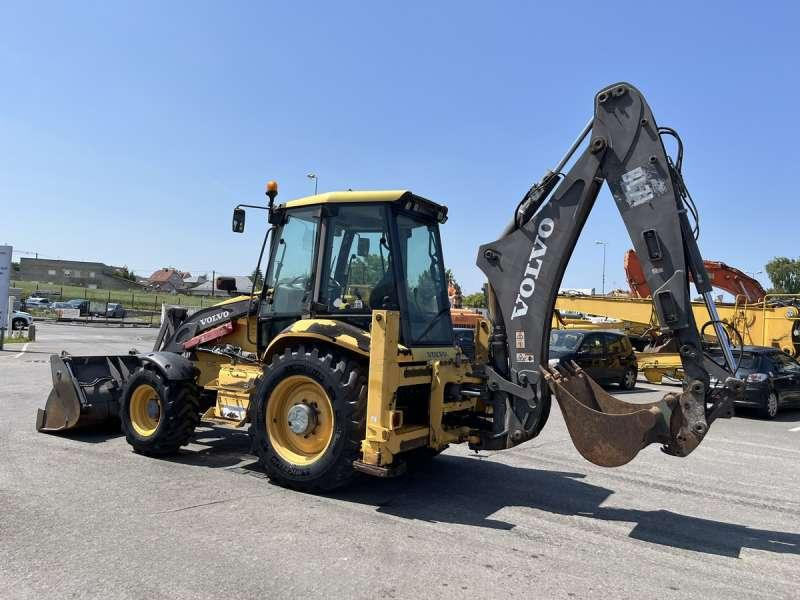 Volvo BL71 - Traktorgraver: bilde 5 Volvo BL71 - Traktorgraver: bilde 5