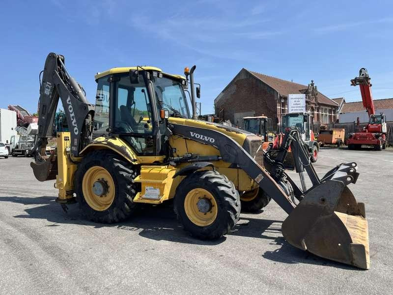 Volvo BL71 - Traktorgraver: bilde 1 Volvo BL71 - Traktorgraver: bilde 1