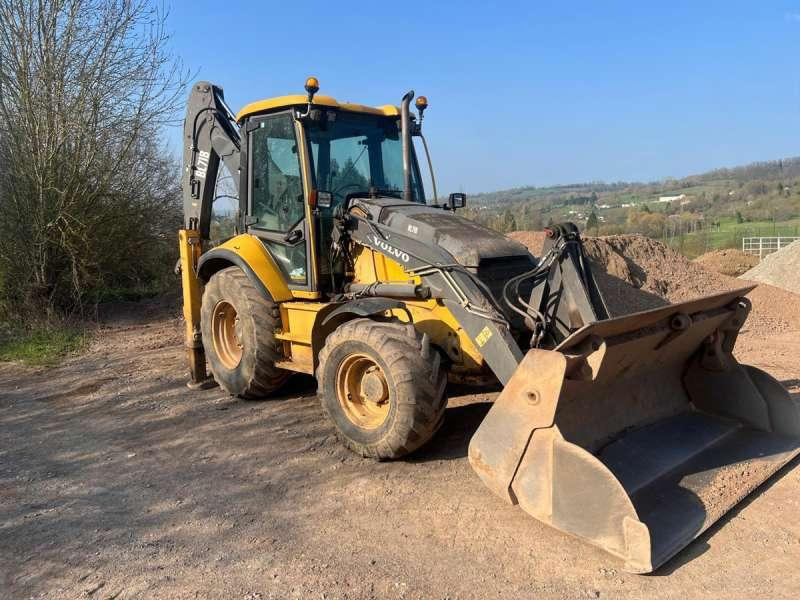 Volvo BL71B - Traktorgraver: bilde 2 Volvo BL71B - Traktorgraver: bilde 2