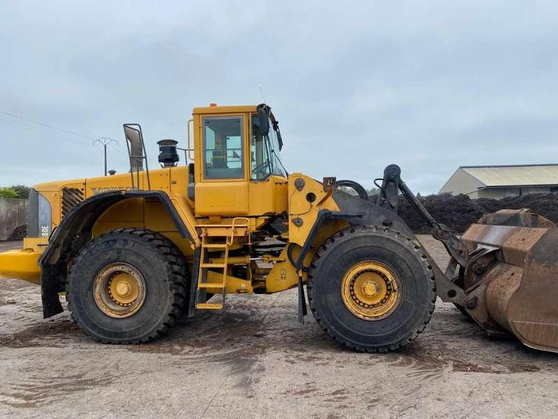 Volvo Chargeur sur Pneus L180E - Hjullaster: bilde 3 Volvo Chargeur sur Pneus L180E - Hjullaster: bilde 3