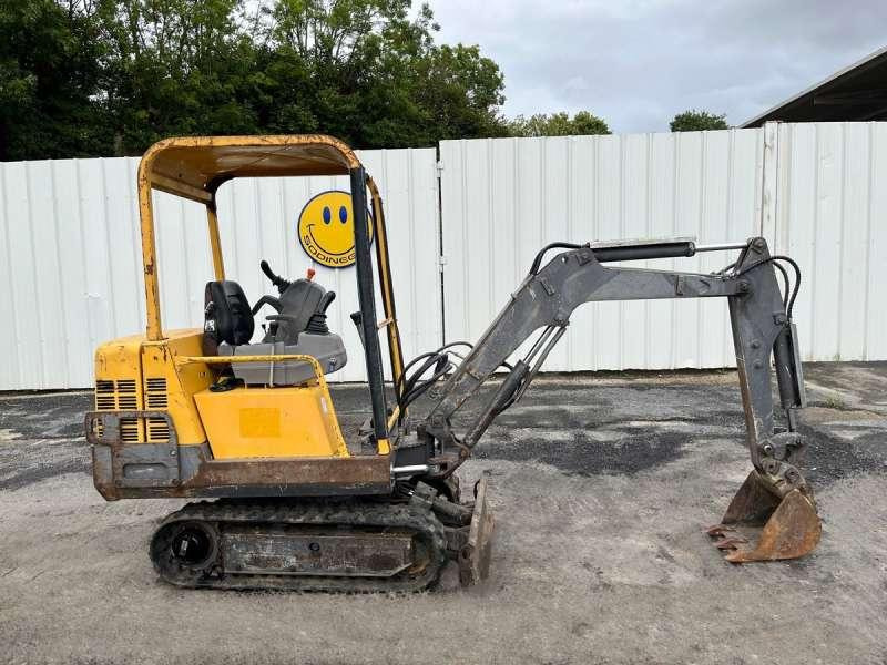 Minigraver Volvo EB12: bilde 7