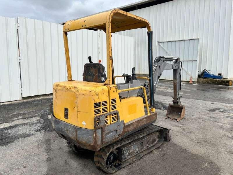 Minigraver Volvo EB12: bilde 6