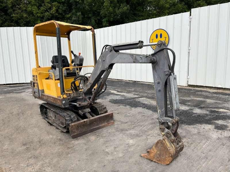 Minigraver Volvo EB12: bilde 8