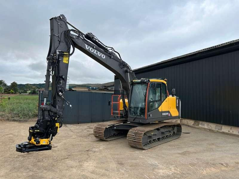 Volvo EC140EL - Beltegraver: bilde 1 Volvo EC140EL - Beltegraver: bilde 1