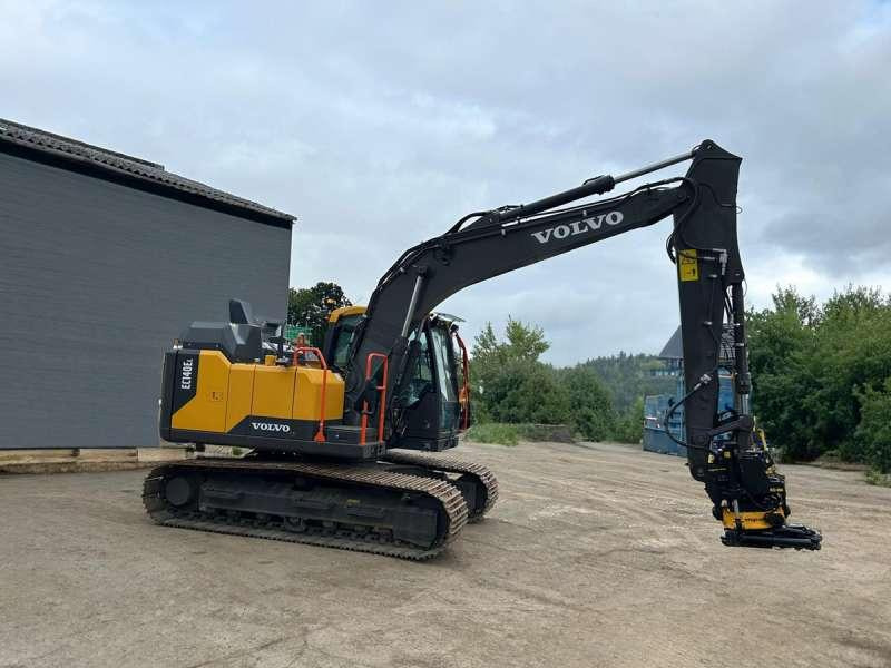 Volvo EC140EL - Beltegraver: bilde 2 Volvo EC140EL - Beltegraver: bilde 2