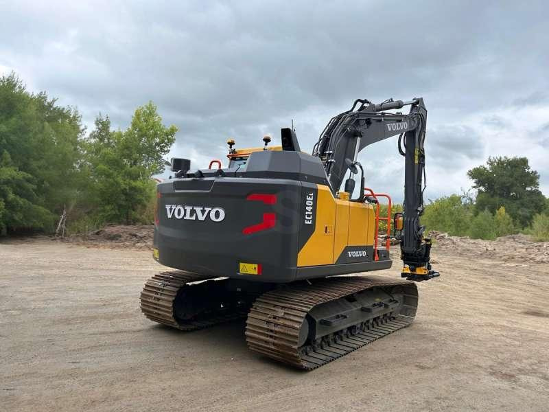 Volvo EC140EL - Beltegraver: bilde 4 Volvo EC140EL - Beltegraver: bilde 4
