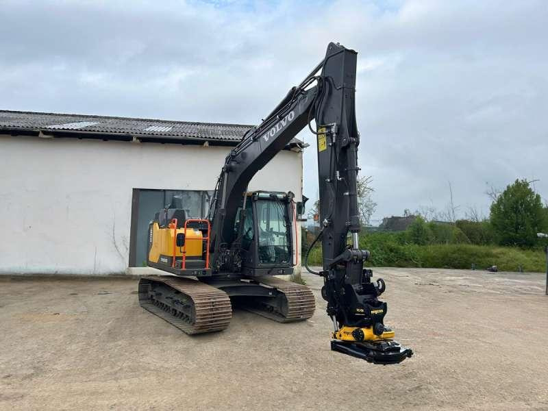 Volvo EC140EL - Beltegraver: bilde 3 Volvo EC140EL - Beltegraver: bilde 3