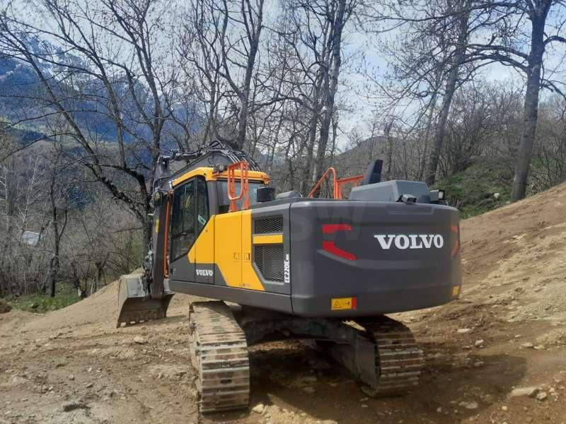 Volvo EC220ENH - Beltegraver: bilde 3 Volvo EC220ENH - Beltegraver: bilde 3