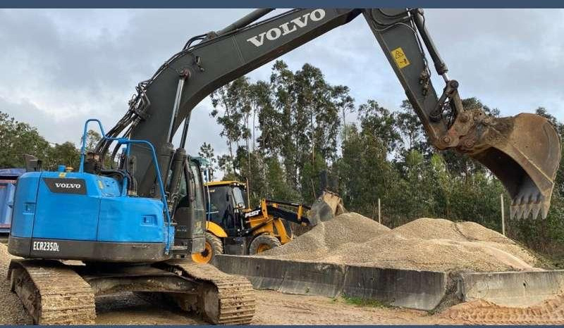 Volvo ECR235DL - Beltegraver: bilde 1 Volvo ECR235DL - Beltegraver: bilde 1
