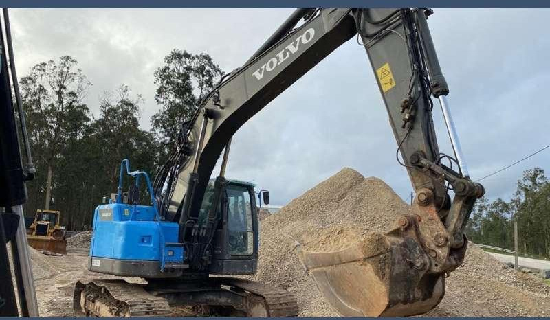 Volvo ECR235DL - Beltegraver: bilde 5 Volvo ECR235DL - Beltegraver: bilde 5