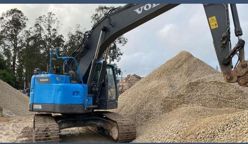 Volvo ECR235DL - Beltegraver: bilde 2 Volvo ECR235DL - Beltegraver: bilde 2