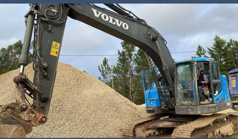 Volvo ECR235DL - Beltegraver: bilde 3 Volvo ECR235DL - Beltegraver: bilde 3