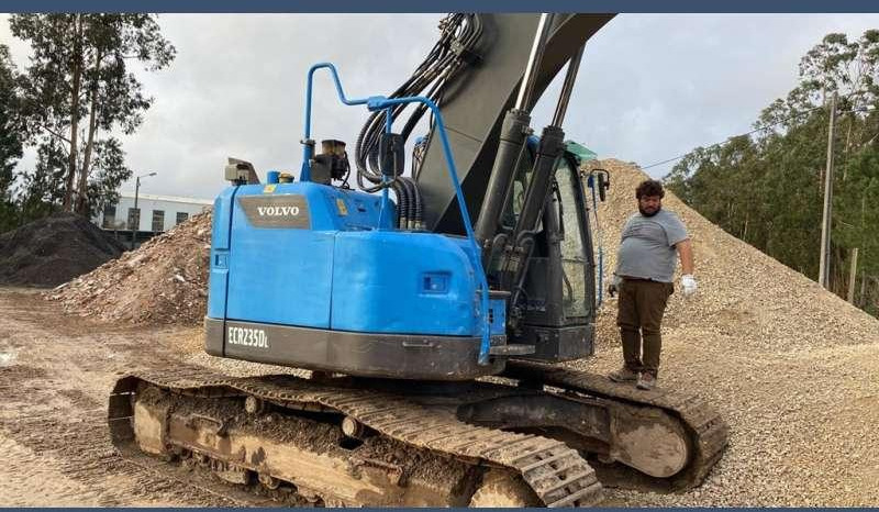 Volvo ECR235DL - Beltegraver: bilde 4 Volvo ECR235DL - Beltegraver: bilde 4