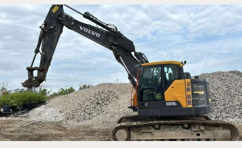 Volvo ECR235EL - Beltegraver: bilde 1 Volvo ECR235EL - Beltegraver: bilde 1