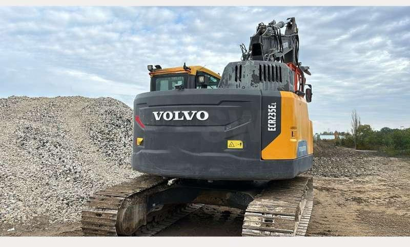 Volvo ECR235EL - Beltegraver: bilde 3 Volvo ECR235EL - Beltegraver: bilde 3