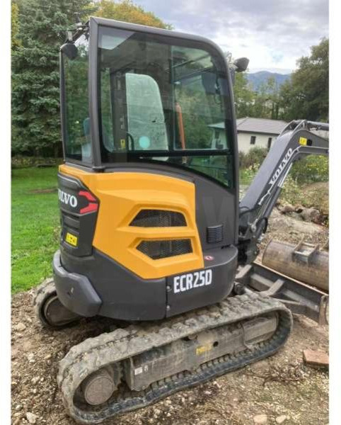 Volvo ECR25D - Minigraver: bilde 3 Volvo ECR25D - Minigraver: bilde 3