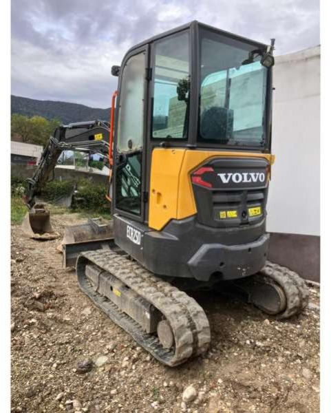 Volvo ECR25D - Minigraver: bilde 2 Volvo ECR25D - Minigraver: bilde 2