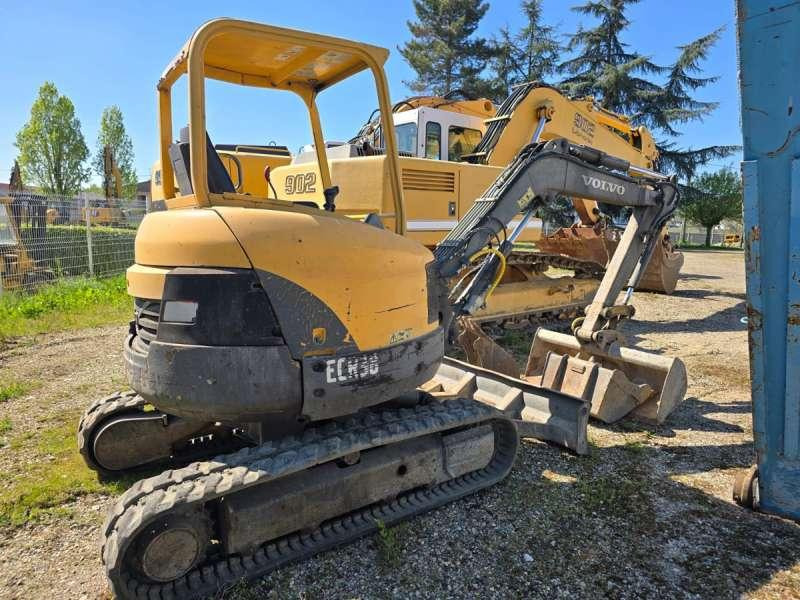 Volvo ECR38 - Minigraver: bilde 5 Volvo ECR38 - Minigraver: bilde 5