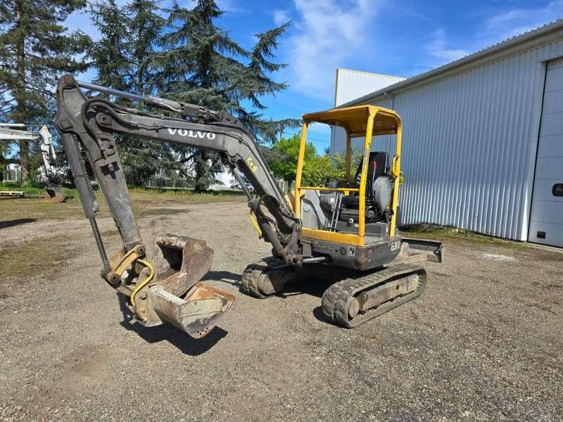 Volvo ECR38 - Minigraver: bilde 2 Volvo ECR38 - Minigraver: bilde 2