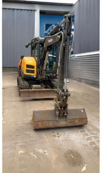 Volvo ECR50D - Minigraver: bilde 2 Volvo ECR50D - Minigraver: bilde 2