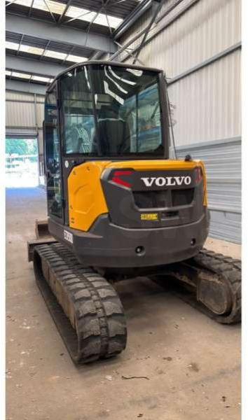 Volvo ECR50D - Minigraver: bilde 3 Volvo ECR50D - Minigraver: bilde 3