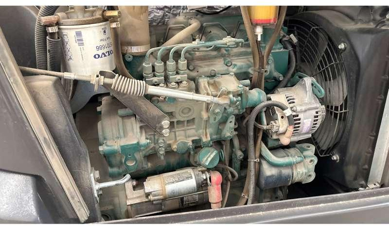 Volvo ECR50D - Minigraver: bilde 5 Volvo ECR50D - Minigraver: bilde 5