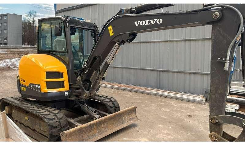 Volvo ECR50D - Minigraver: bilde 1 Volvo ECR50D - Minigraver: bilde 1