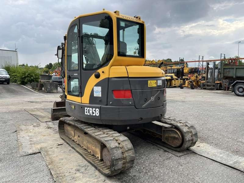Volvo ECR58 - Minigraver: bilde 5 Volvo ECR58 - Minigraver: bilde 5
