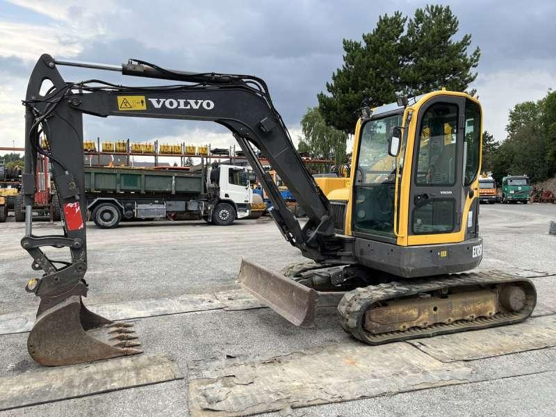 Volvo ECR58 - Minigraver: bilde 3 Volvo ECR58 - Minigraver: bilde 3