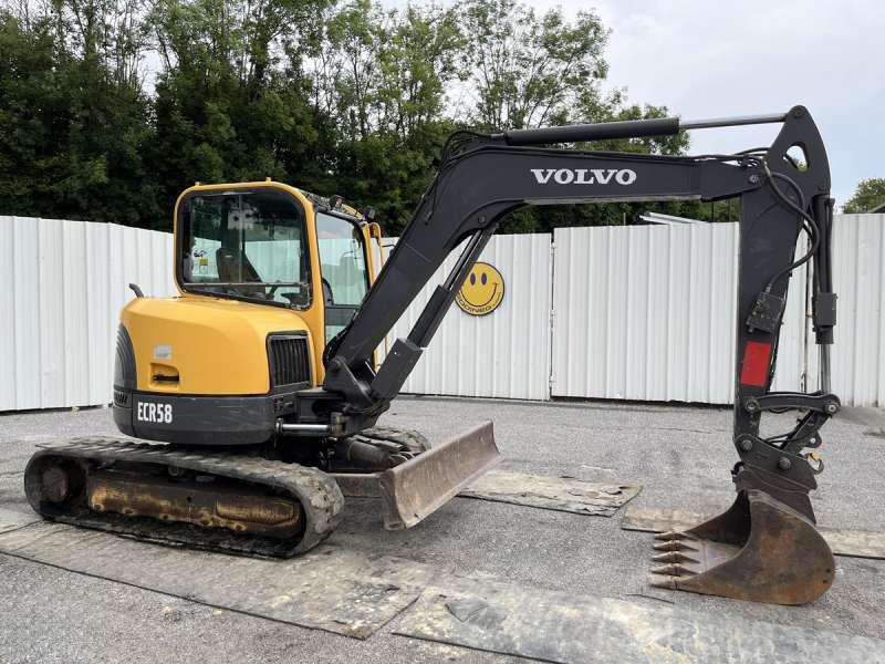 Volvo ECR58 - Minigraver: bilde 1 Volvo ECR58 - Minigraver: bilde 1