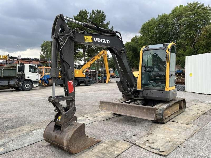 Volvo ECR58 - Minigraver: bilde 2 Volvo ECR58 - Minigraver: bilde 2
