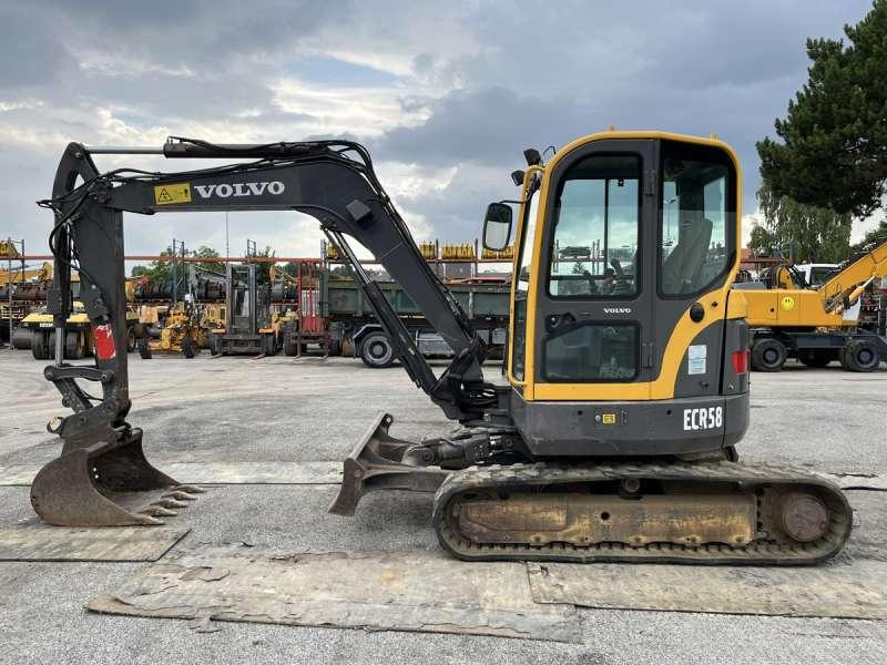 Volvo ECR58 - Minigraver: bilde 4 Volvo ECR58 - Minigraver: bilde 4